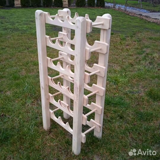 Полка для вина