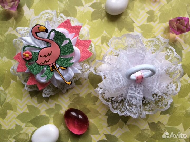 Бантики на резинке