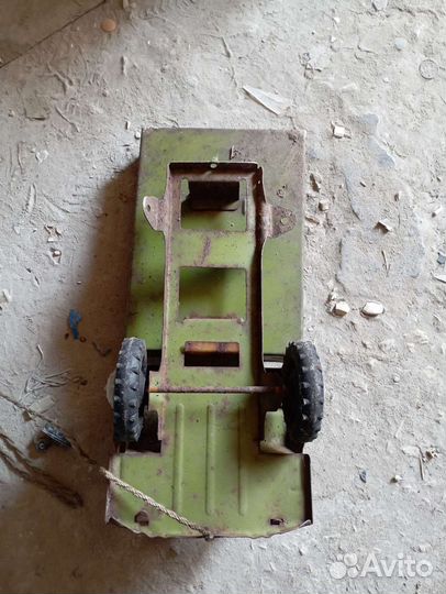 Модель грузовика СССР