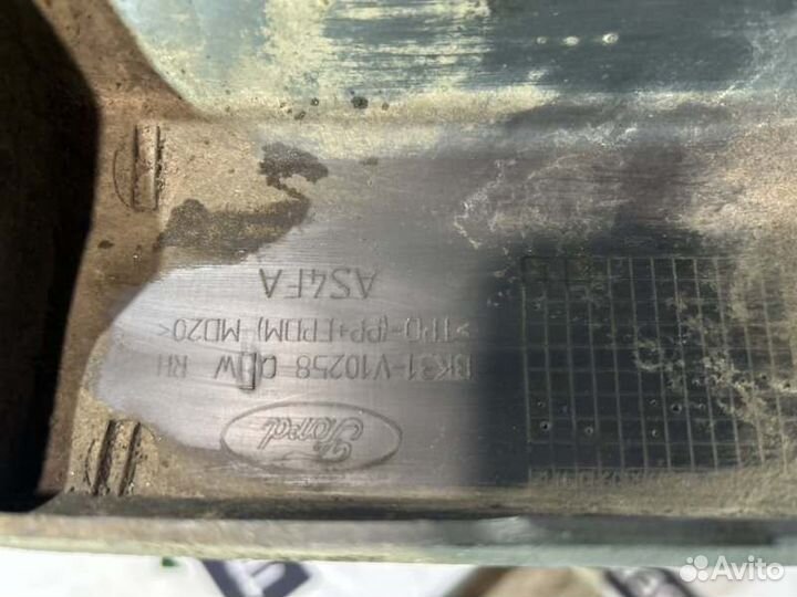 Накладка на порог наружная - правая Ford Transit