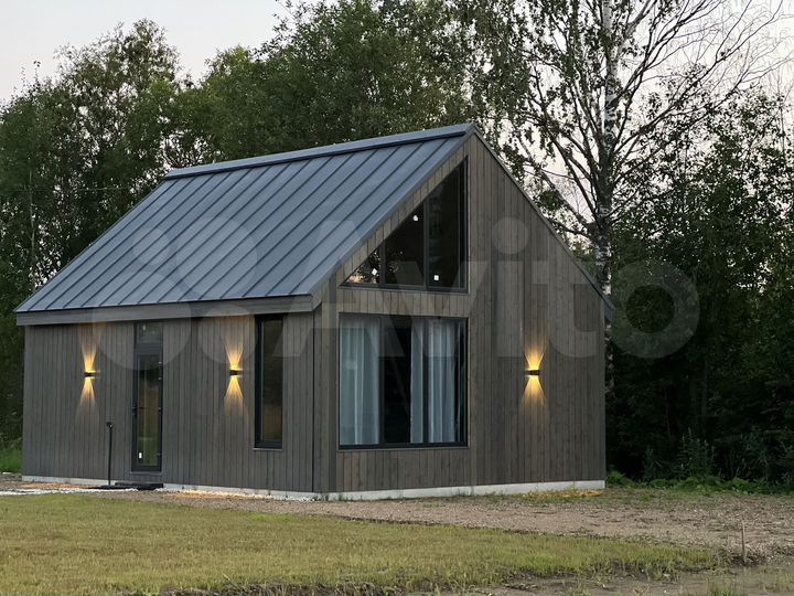 Дом 60 м² на участке 10 сот.