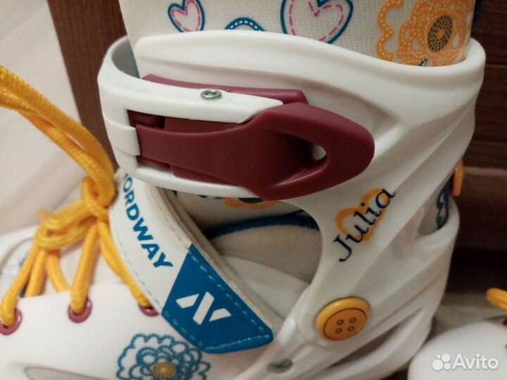 Коньки раздвижные