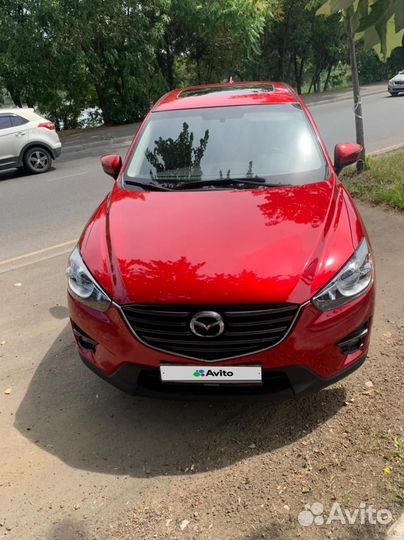 Mazda CX-5 2.5 AT, 2016, 96 000 км