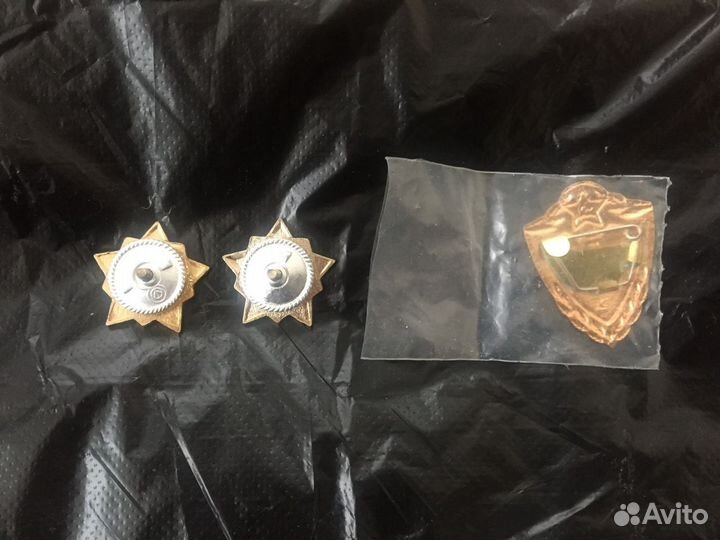 Значок воин спортсмен