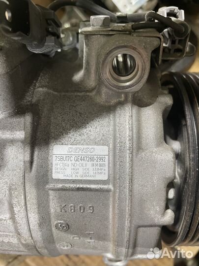 Компрессор кондиционера bmw f10 n52