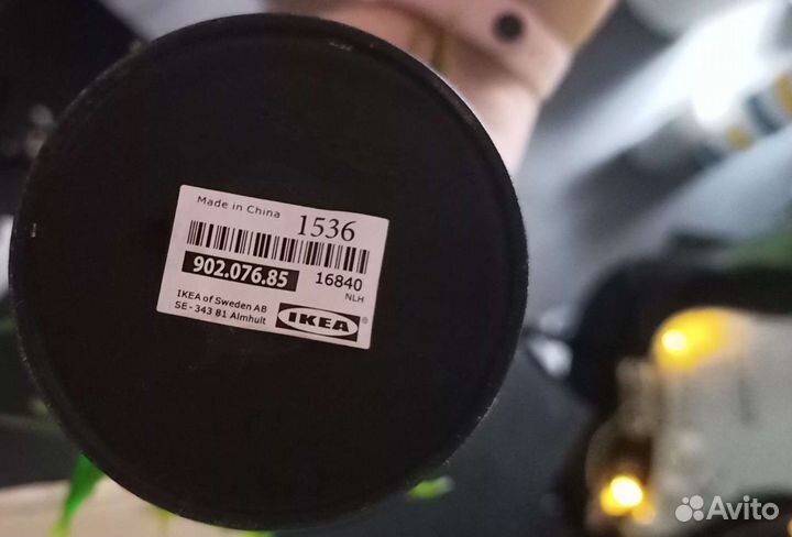 Искусственная трава из Икеа