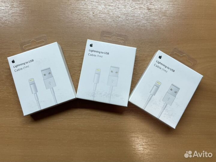 Оригинальные кабели iPhone