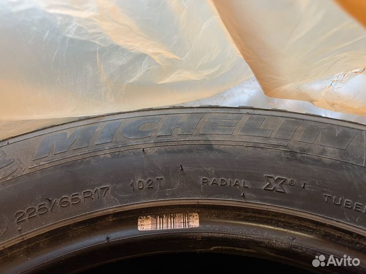 Michelin X Radial 225/65 R17