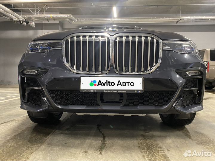 BMW X7 3.0 AT, 2021, 55 000 км