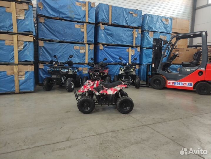 Квадроцикл ATV Classic 6 110cc (Red Extreme)