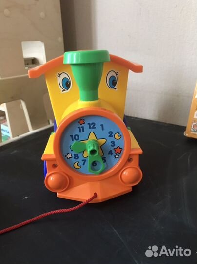 Развивающие игрушки для малышей