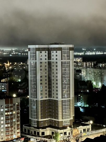 2-к. квартира, 57 м², 9/24 эт.