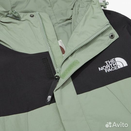 THE north face Windbreaker Jackets Unisex Pastel Green (XXL)(56)