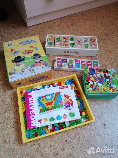 Продам игры детские