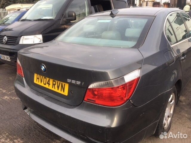 Разбор на запчасти BMW 5 E60