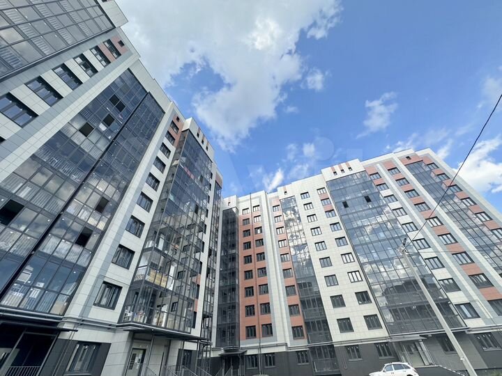 1-к. квартира, 36,6 м², 9/10 эт.