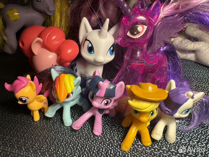 My Little Pony пакетом