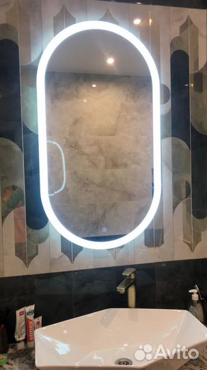 Зеркало в ванную с подсветкой