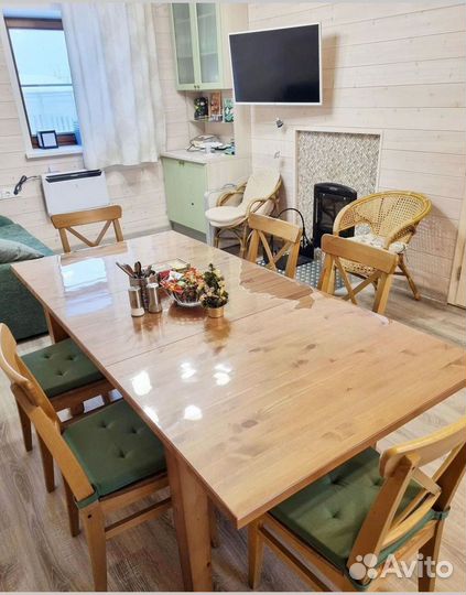 Прозрачная клеенка на обеденный стол