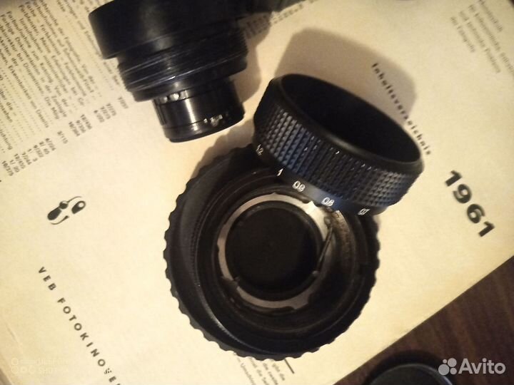 Объектив Гелиос 81