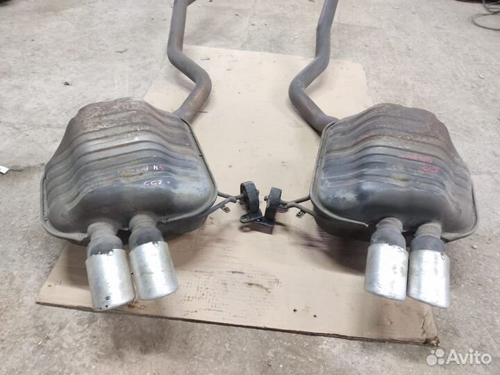 Задние банки X5 E53 N62B44