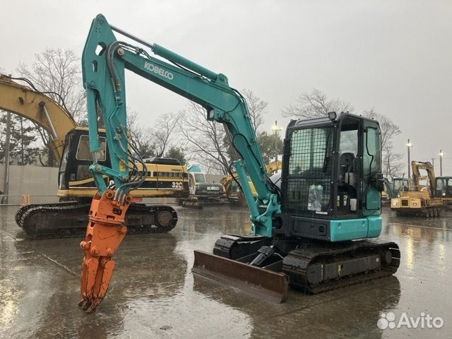 Мини-экскаватор Kobelco SK55SR(Canopy), 2015