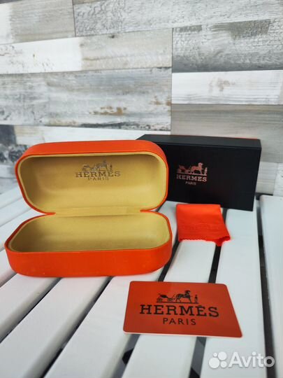 Футляр/коробка для очков Hermes, D&G, M. Jacobs