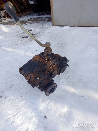 Раздаточная коробка УАЗ однорычажная