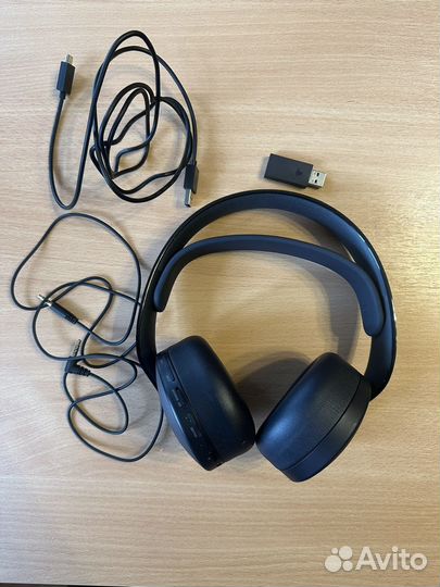 Беспроводные наушники Sony Pulse 3D