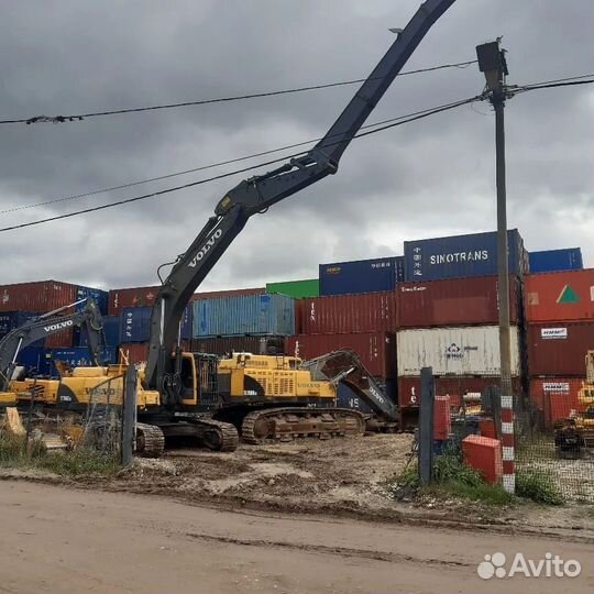 Удлинитель разрушитель 7 метров на CX290