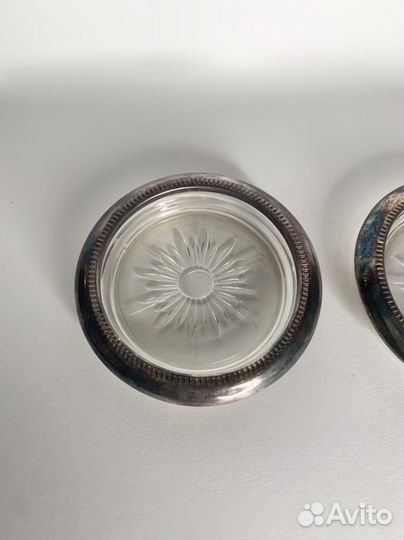 Подставки под бутылки/бокалы. Винтаж Италия