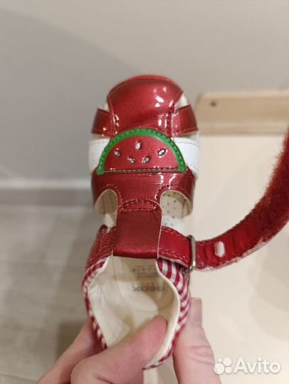 Ортопедические сандалии р. 22