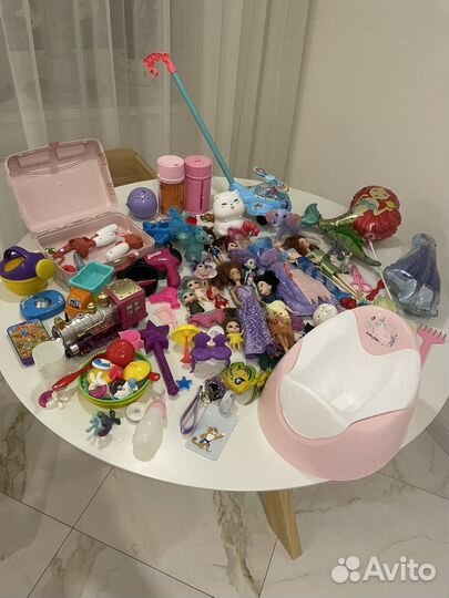 Игрушки пакетом