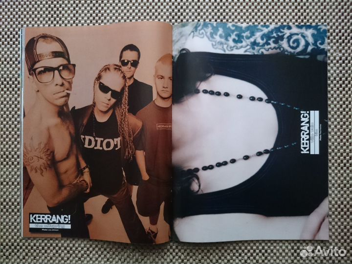 Журнал Kerrang #1221 2008