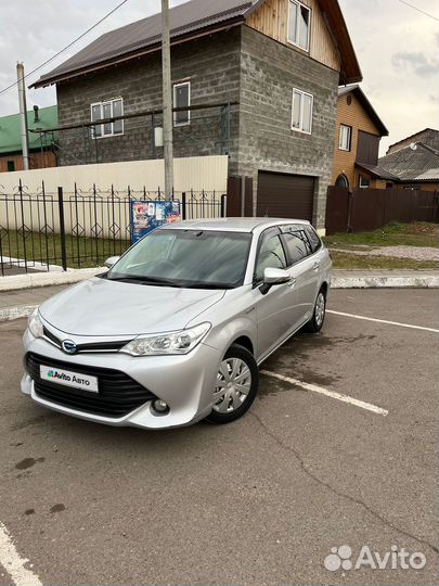 Toyota Corolla Fielder 1.5 CVT, 2016, 147 723 км