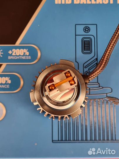 LED лампы H1 H4 H7 H11 H13 HB3 HB4 HB1 HIR2 130w