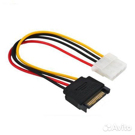 Переходник питания 2x molex 6/8 sats