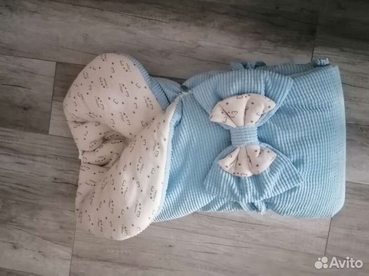 Конверт на выписку