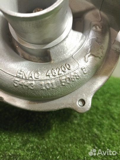 Турбина Renault Scenic 3 минивэн 1.5 K9K832 2010