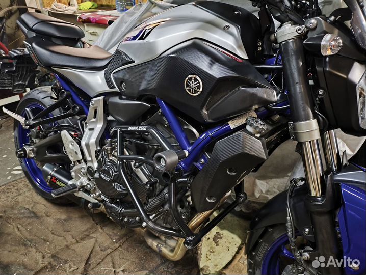 Yamaha MT07 ABS