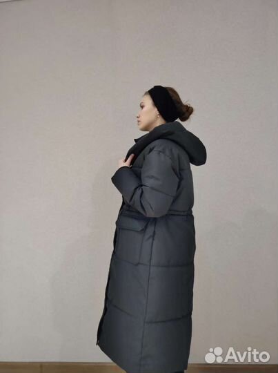 Пальто женское теплое новое