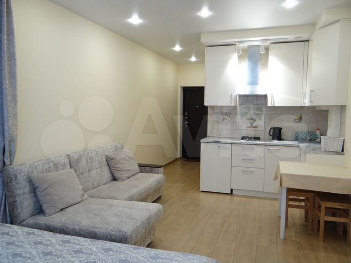 1-к. квартира, 25,5 м², 2/3 эт.