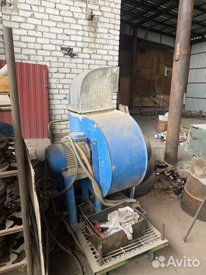 Вентилятор улитка промышленный 10