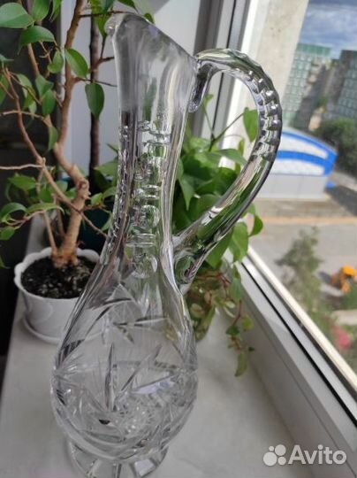 Графин 12х45 хрусталь Германия