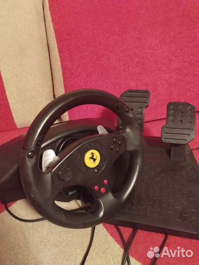 Игровой руль Thrustmaster Ferrari GT experience