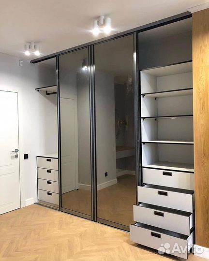 Уникальный шкаф купе