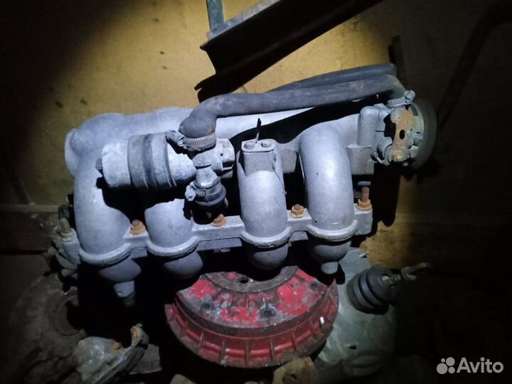 Коллектор впускной змз 406 в сборе