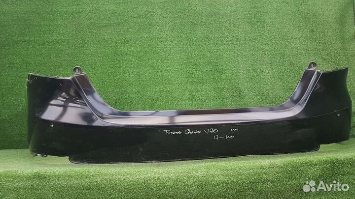 Задний бампер Camry XV70 V70 5215006B80 2017-нв