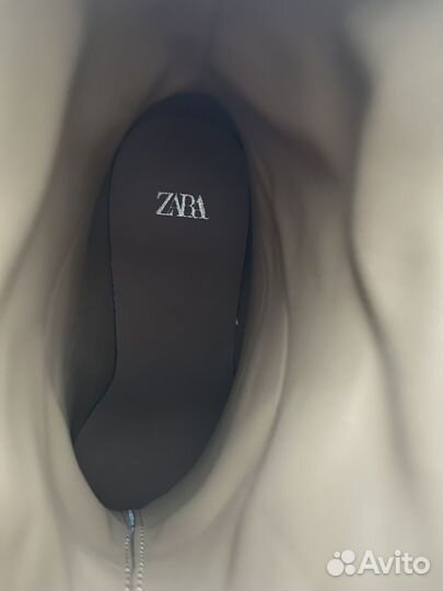 Ботильоны zara