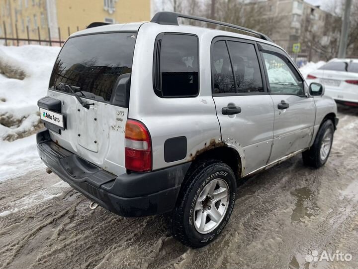 Suzuki Grand Vitara 2.7 AT, 2002, 280 000 км